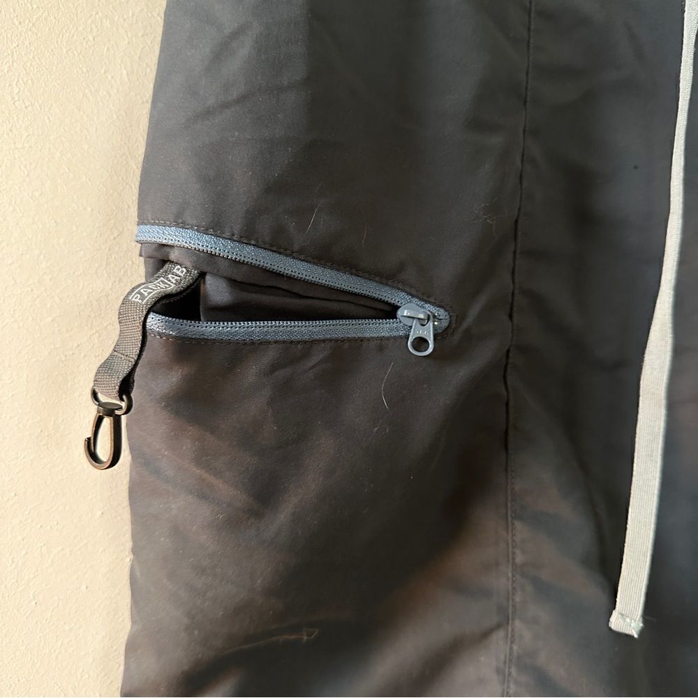 Columbia Omni Shade Board Shorts Mens Medium Elastic Waist Zip Pocket Navy - Picture 10 of 12